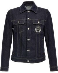 Dolce & Gabbana - Denim Jackets - Lyst