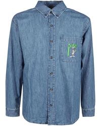 Iuter - Looney Tunes Denim Shirt - Lyst