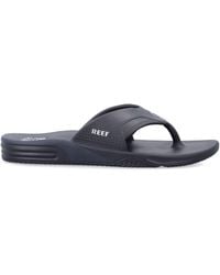 Reef - Flache Schuhe Schwarz - Lyst