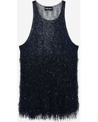 Giorgio Armani - Top Lurex Jersey - Lyst