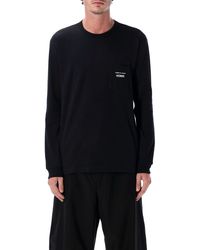 Comme des Garçons - T Shirts En Polos Zwart - Lyst