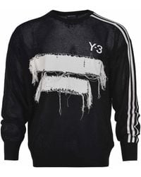 Y-3 - Suéter hecho de una mezcla viscosa - Lyst