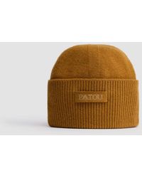 Patou - Hüte braun - Lyst