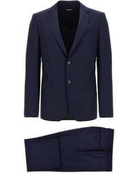 ZEGNA - Mohair Wool Dress - Lyst