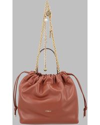 Chloé - Shoulder Bag Leather - Lyst