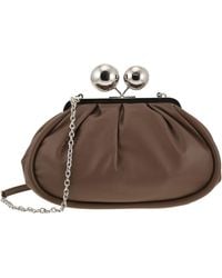 Weekend by Maxmara - Milvanew Sheepskin Medium Bag - Lyst