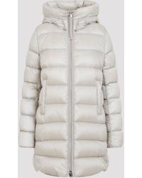 Moncler - Suyenne Long Down Parka Jacket - Lyst