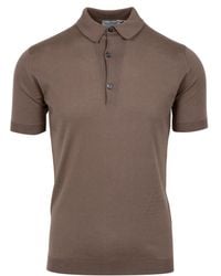 John Smedley - T Shirts And Polos - Lyst