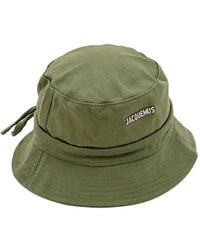 Jacquemus - Gadjo Vissershoed Met Logoplakkaat - Lyst