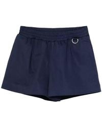 Fendi - Short Skirt "Gabardine" - Lyst
