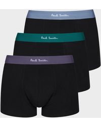 Paul Smith - Heren Trunk 3 Pack Mix W/b - Lyst