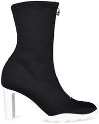 McQueen - Scuba Boots - Lyst