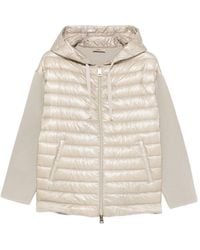 Herno - Cotton And Nylon Down Jacket - Lyst