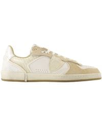 Philippe Model - Bunte Leder Sneakers Mandelförmige Spitze Verschluss - Lyst