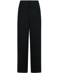 Sportmax - 'Adelchi' Viscose Pants - Lyst