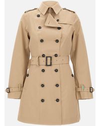 Save The Duck - Salva il trench di sabbia Audrey Duck Grin18 Audrey - Lyst