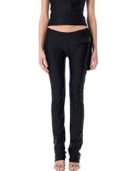 OTTOLINGER - Broek Zwart - Lyst