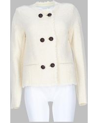 Isabel Marant - Jacket Suely Bouclé Wool Viscose Alpaca Polyamide - Lyst