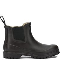 Superga - Rubber Ankle Boots - Lyst