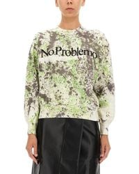 Aries - Printed Sweatshirt - Lyst