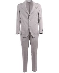 Tombolini - Abito Zero Gravity Grigio Chiaro/Medio - Lyst