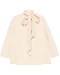 Zimmermann - Valiant Wool Blend Coat - Lyst