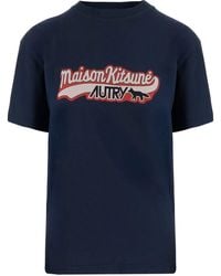 Autry - T-Shirt Main Maison Kitsune - Lyst