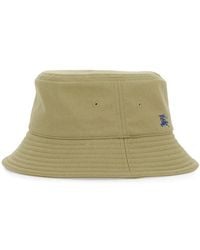 Burberry - Baseball Cap With Ekd - Lyst
