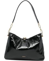 Furla - Borsa A Spalla Con Tracolla A Catena - Lyst
