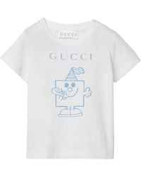 Gucci - "Happy Birthday" T Shirt - Lyst
