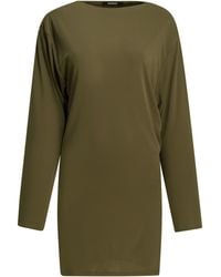 Jacquemus - "Mistral" Short Dress - Lyst