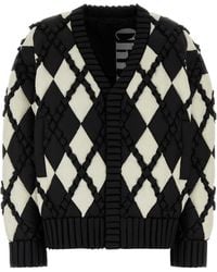 RAXXY - Two Tone Nylon Down Jacket - Lyst