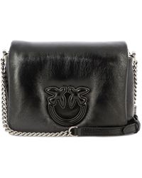 Pinko - "love Click Puff Baby" Shoulder Bag - Lyst