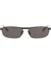 Balenciaga - 'Tag 3.0 Rectangle' Sunglasses - Lyst