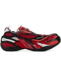Balenciaga - Two-tone Fabric Soleless Sneakers - Lyst