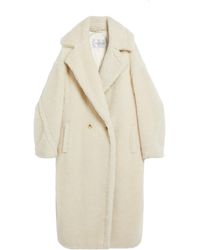 Max Mara - Ted Girl Teddy Bear Icon Coat - Lyst