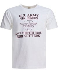Buzz Rickson's - 72Nd Fighter Sq T-Shirts - Lyst