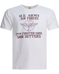 Buzz Rickson's - "72nd Fighter Sq" T-Shirt - Lyst