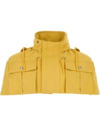 Prada - Nylon Cape - Lyst