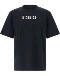 Fendi - Optical' T Shirt - Lyst