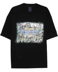 Juun.J - Space Cartoon Over Fit Short Sleeve - Lyst
