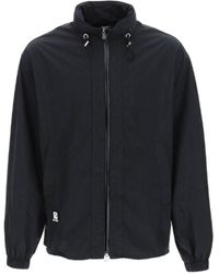 Balmain - Nylon Logo Jas - Lyst
