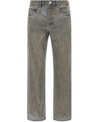 Purple - 'P011 Arcilla Dirty' Jeans - Lyst