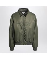 Maison Margiela - Khaki Zip Jacket - Lyst