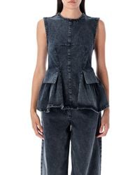 Remain - Bleib top schwarz - Lyst
