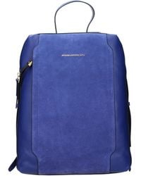 Piquadro - Backpacks And Pouch Bags Leather - Lyst