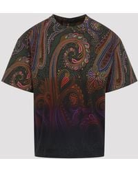 Etro - Soho T Shirt - Lyst