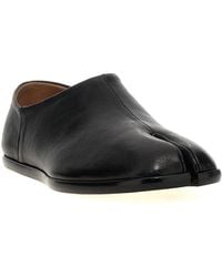 Maison Margiela - Tabi Flat shoes Nero - Lyst