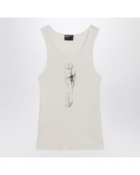 Enfants Riches Deprimes - Bad Professor Vintage Effect Tank Top - Lyst