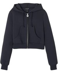 Marc Jacobs - Sudadera con capucha y detalle del logo - Lyst